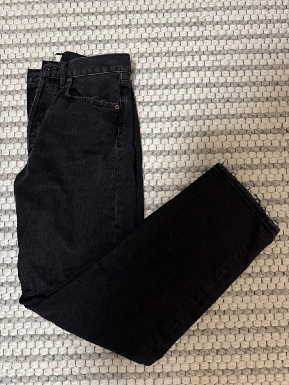 Agolde 90’s Straight-Leg Jeans